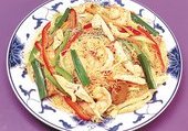 Chicken Chow Mei Fun